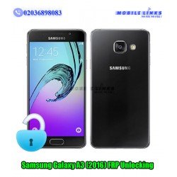 Samsung Galaxy A3 2016 SM-A310F FRP Unlocking Service